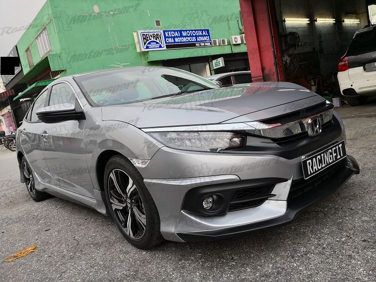 2016 Honda Civic FC Activus Bodykit